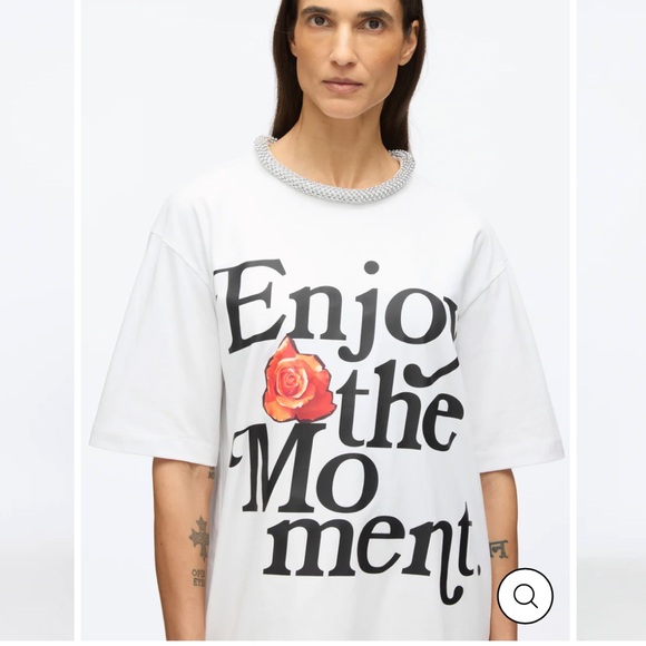 3.1 Phillip Lim Women's Enjoy The Moment Tee Size S - Picture 1 of 11